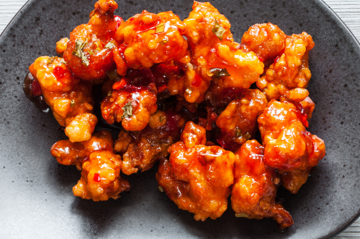 cómo hacer pollo agridulce