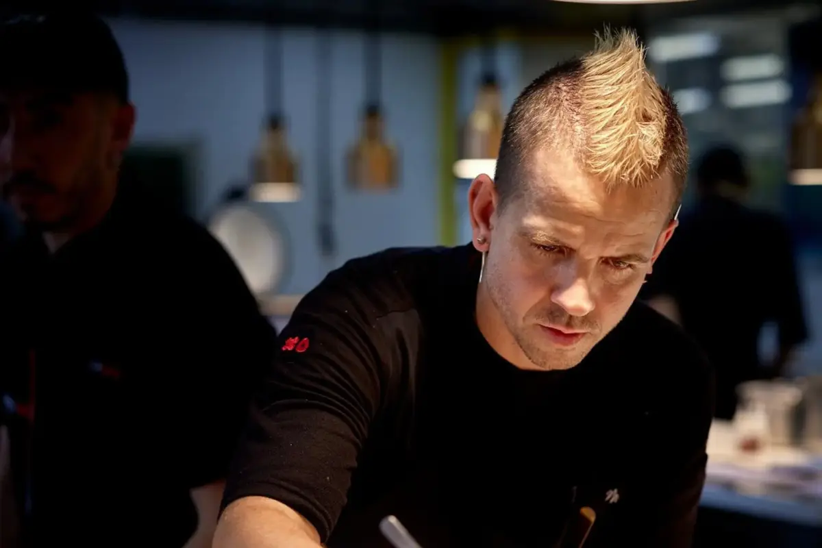 Dabiz Muñoz, chef español
