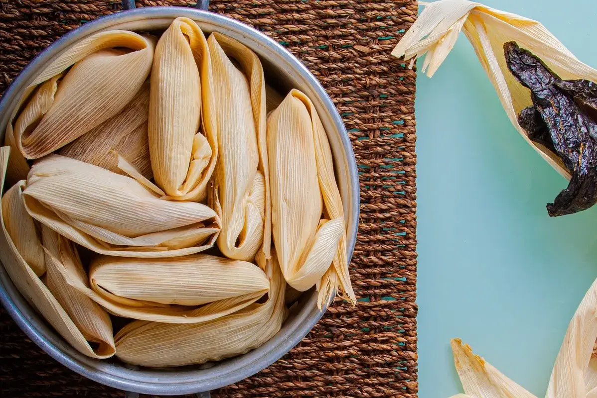 Los tamales son un fiel representante de la cocina del centro de México
