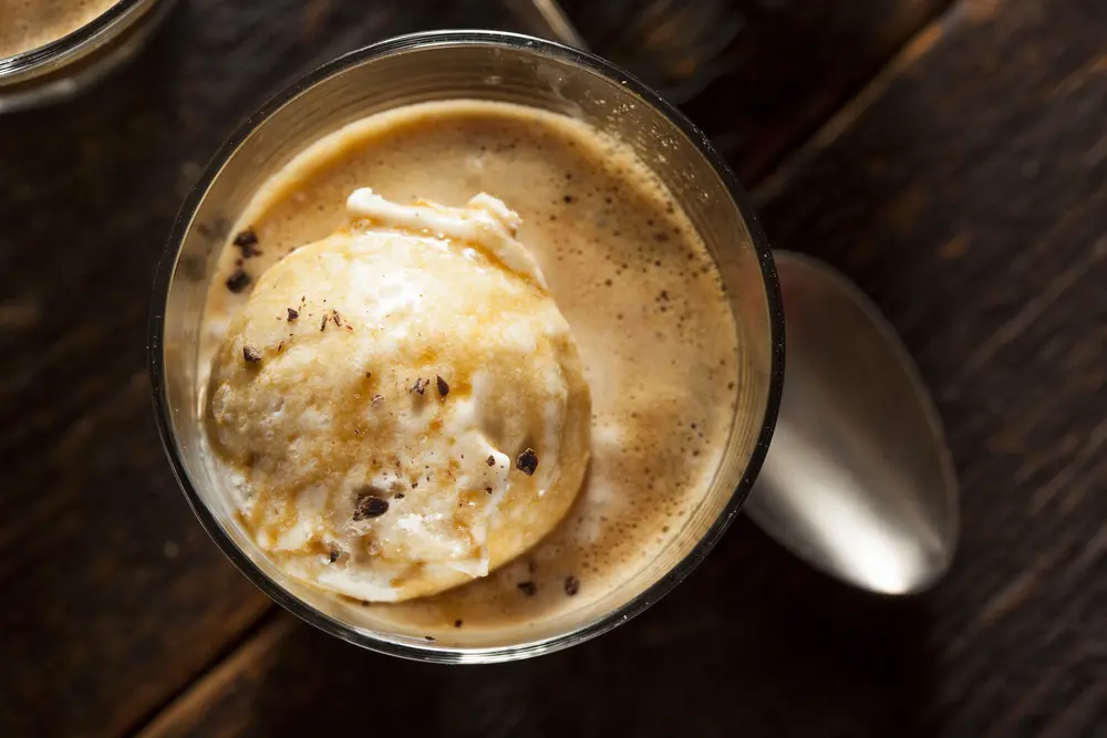 Qué es el affogato