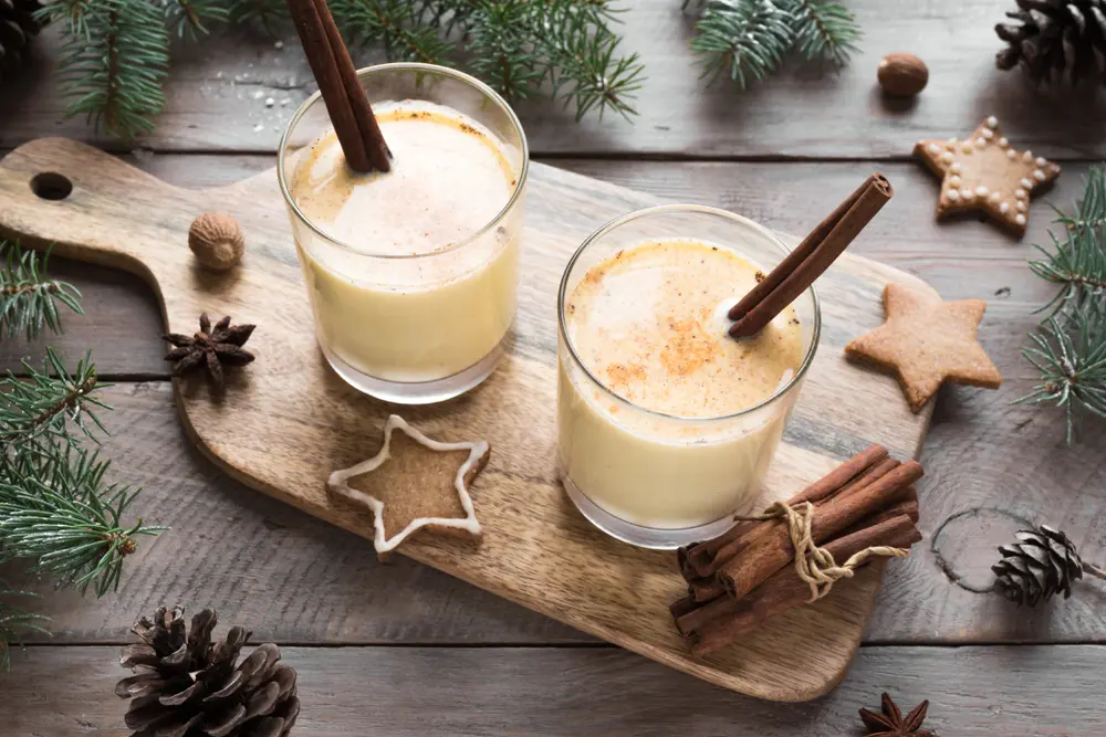 Atole de rompope / Receta