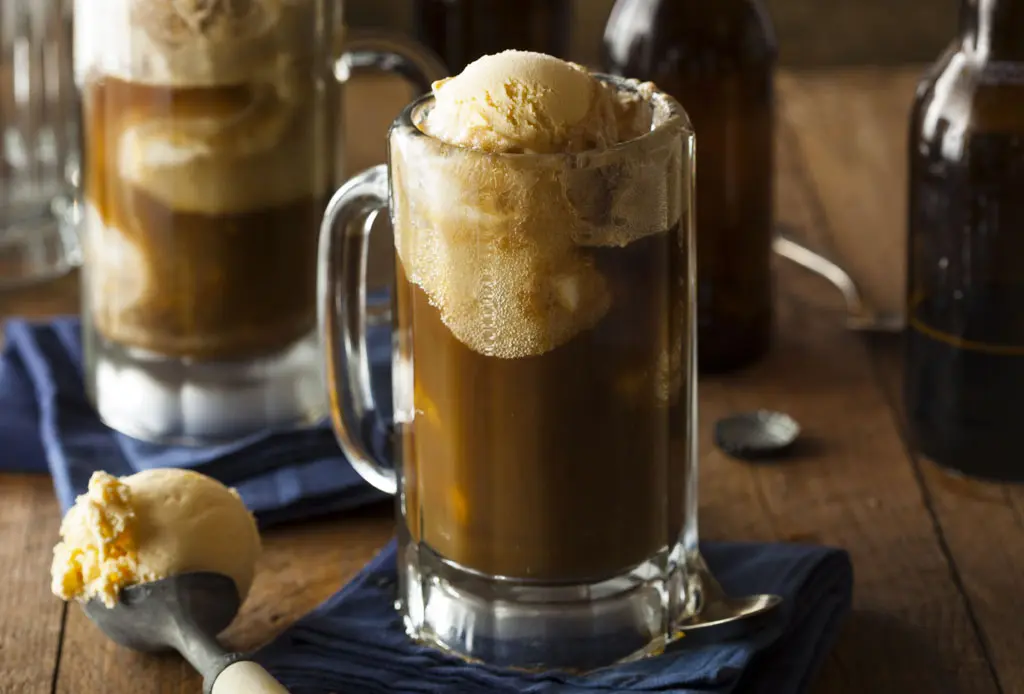 Samba helado con cerveza