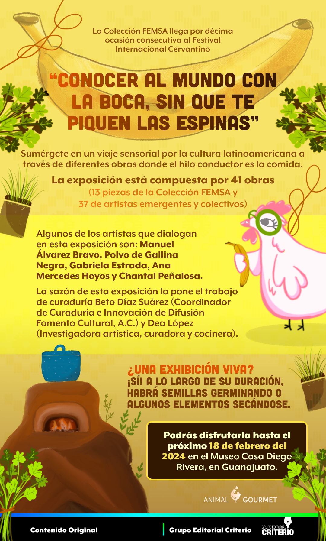 Colección FEMSA 2023 Festival Cervantino