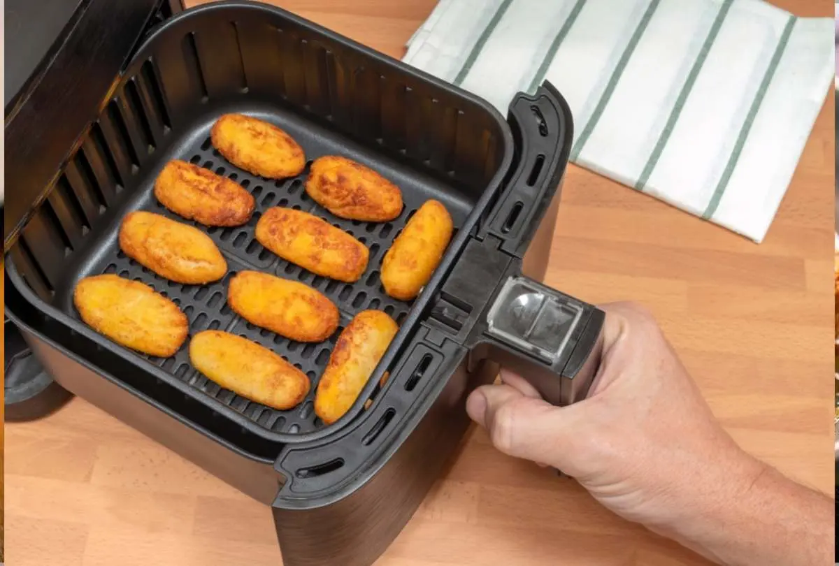 Cómo hacer croquetas de atún en freidora de aire