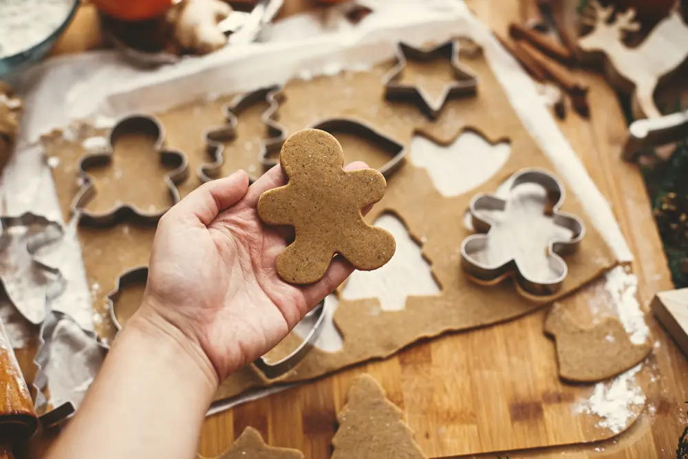 Galletas de jengibre