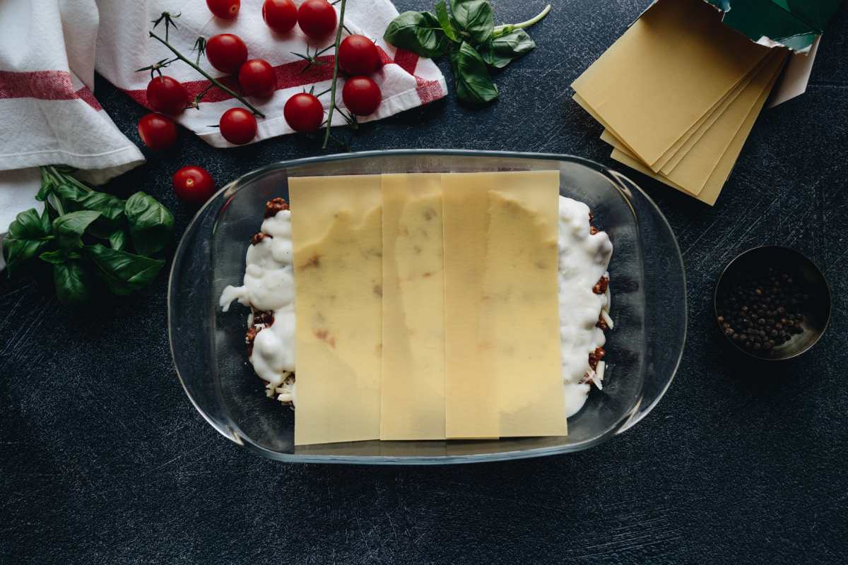 Te digo cómo hacer lasaña al horno eléctrico