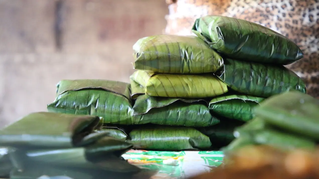 Tamales torteados