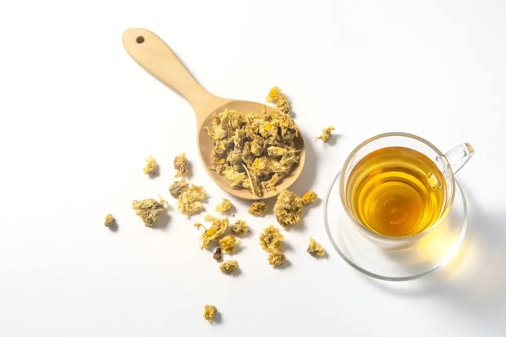 Té de manzanilla para la gastritis