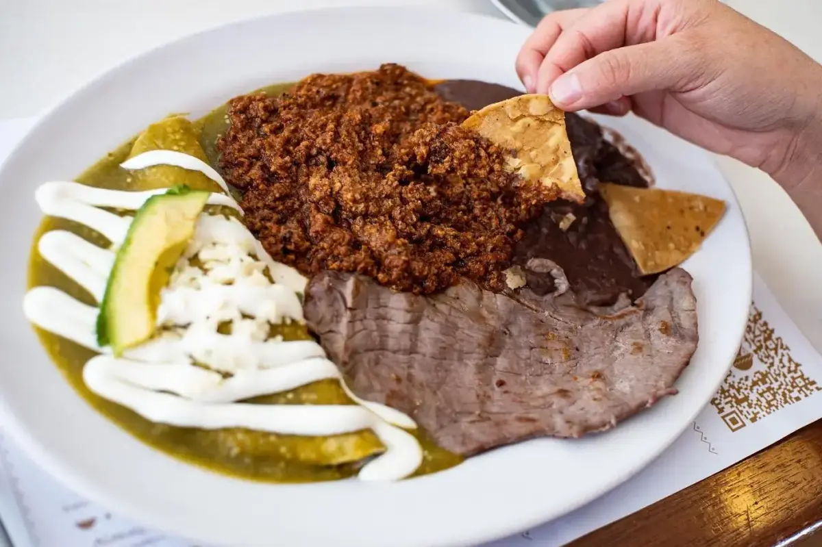 desayuno típico Querétaro