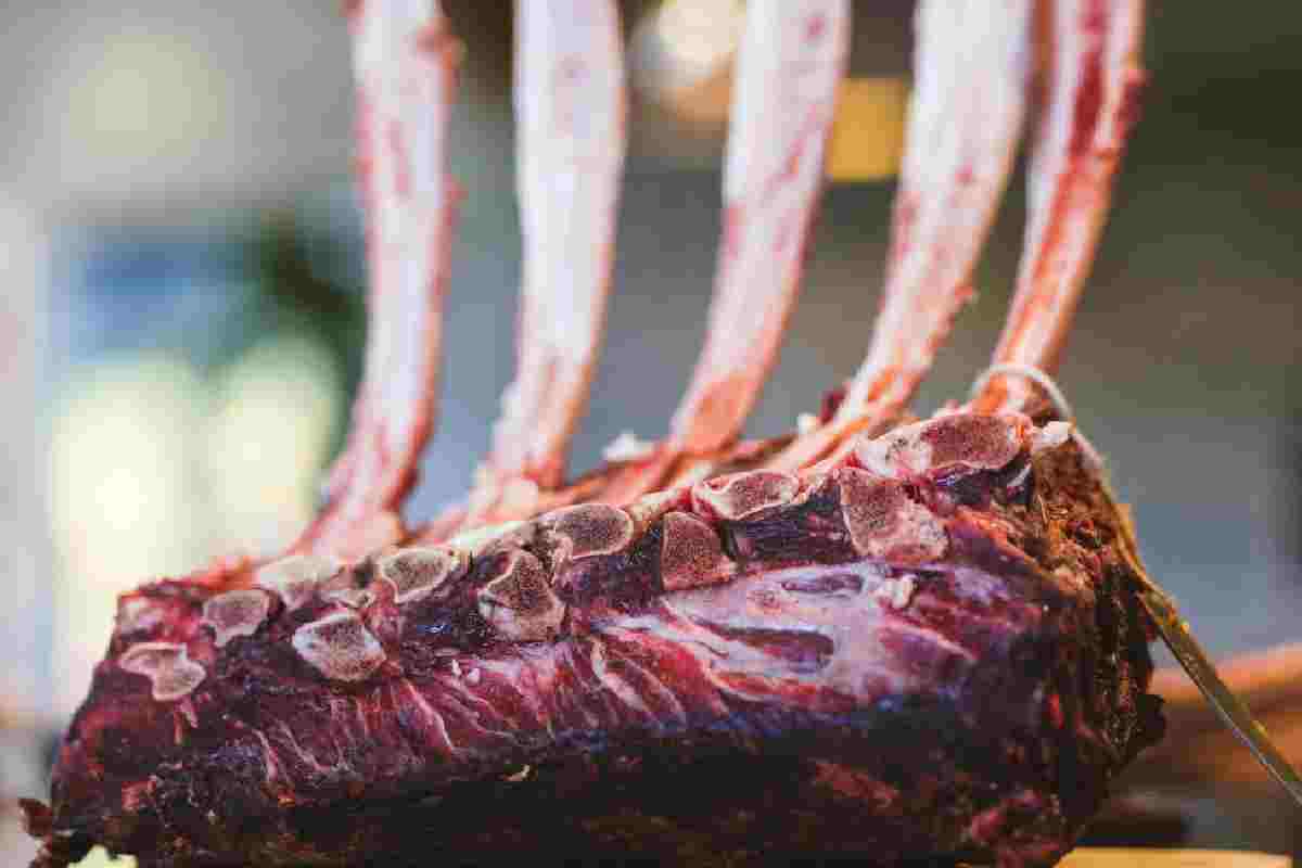 El Costillar de Res o Back Rib es un corte de músculo sin hueso que se puede usar para asar o guisar short ribs.
