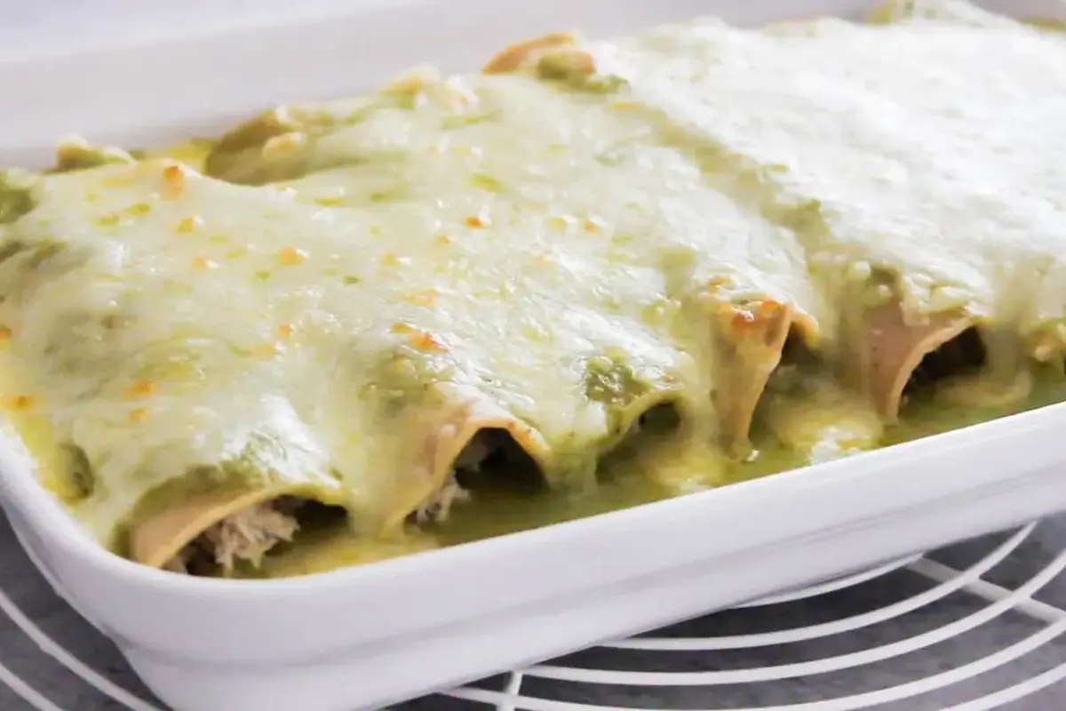 cómo hacer enchiladas suizas
