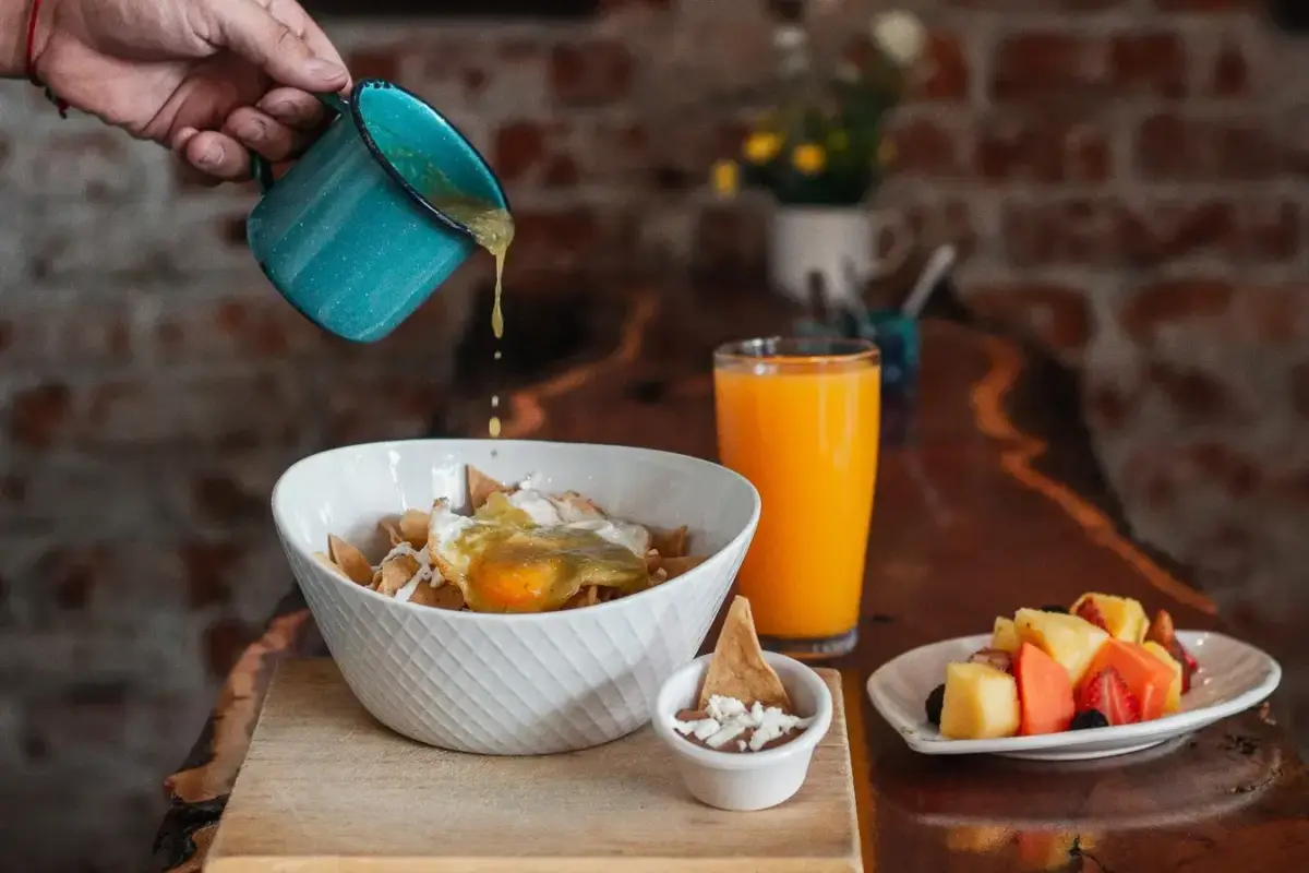 lugares para desayunar chilaquiles en Querétaro