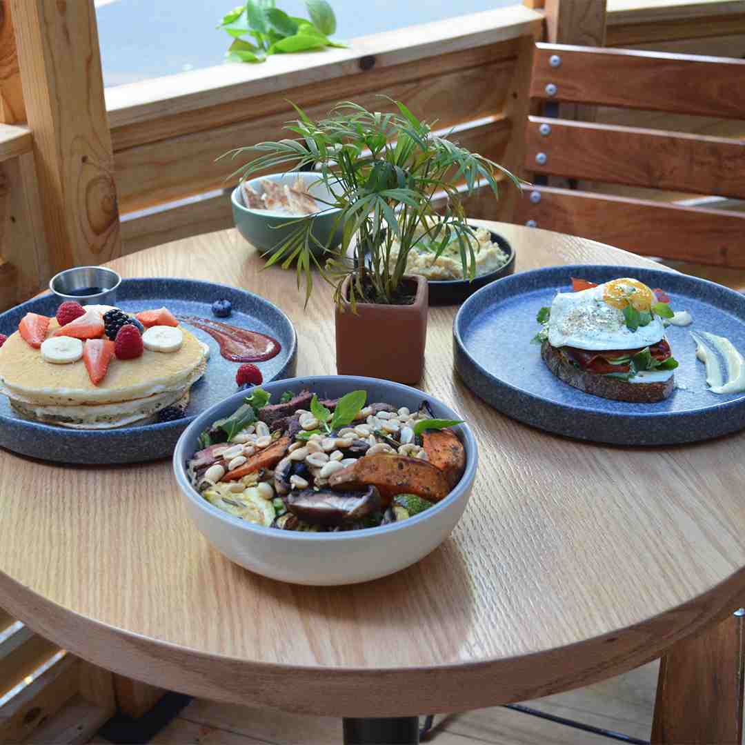 Tazones desayuno saludable en cdmx Semillero