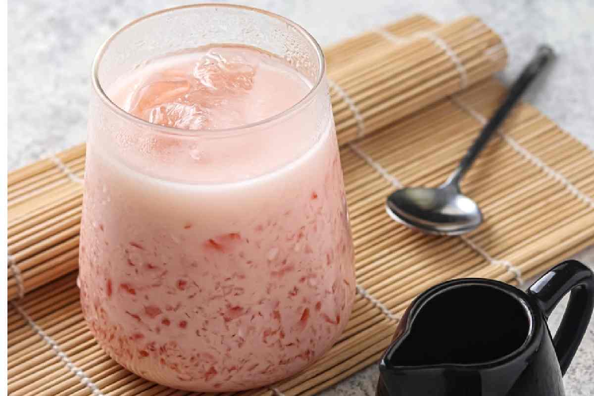 Preparar boba tea con gelatina en casa