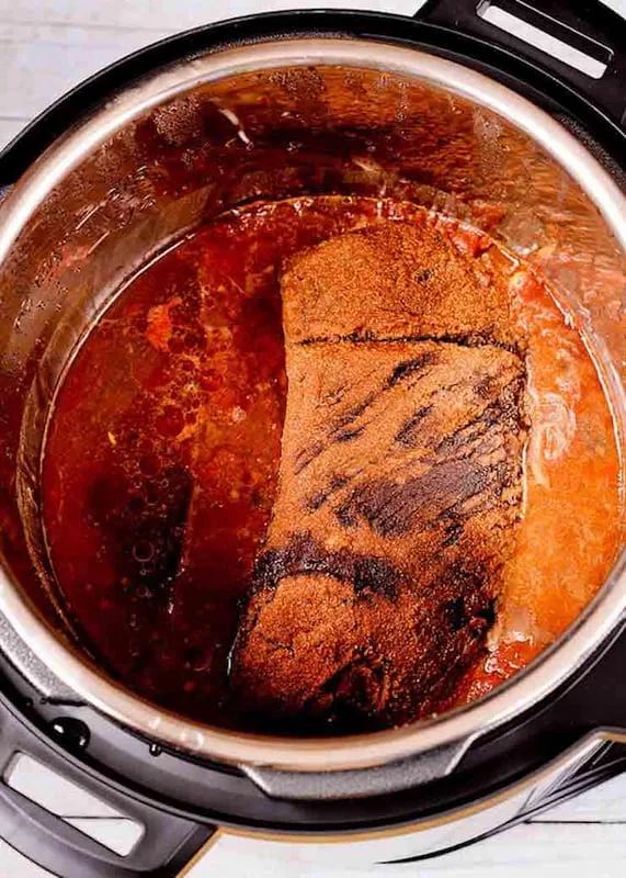 Brisket en Olla de cocción lenta