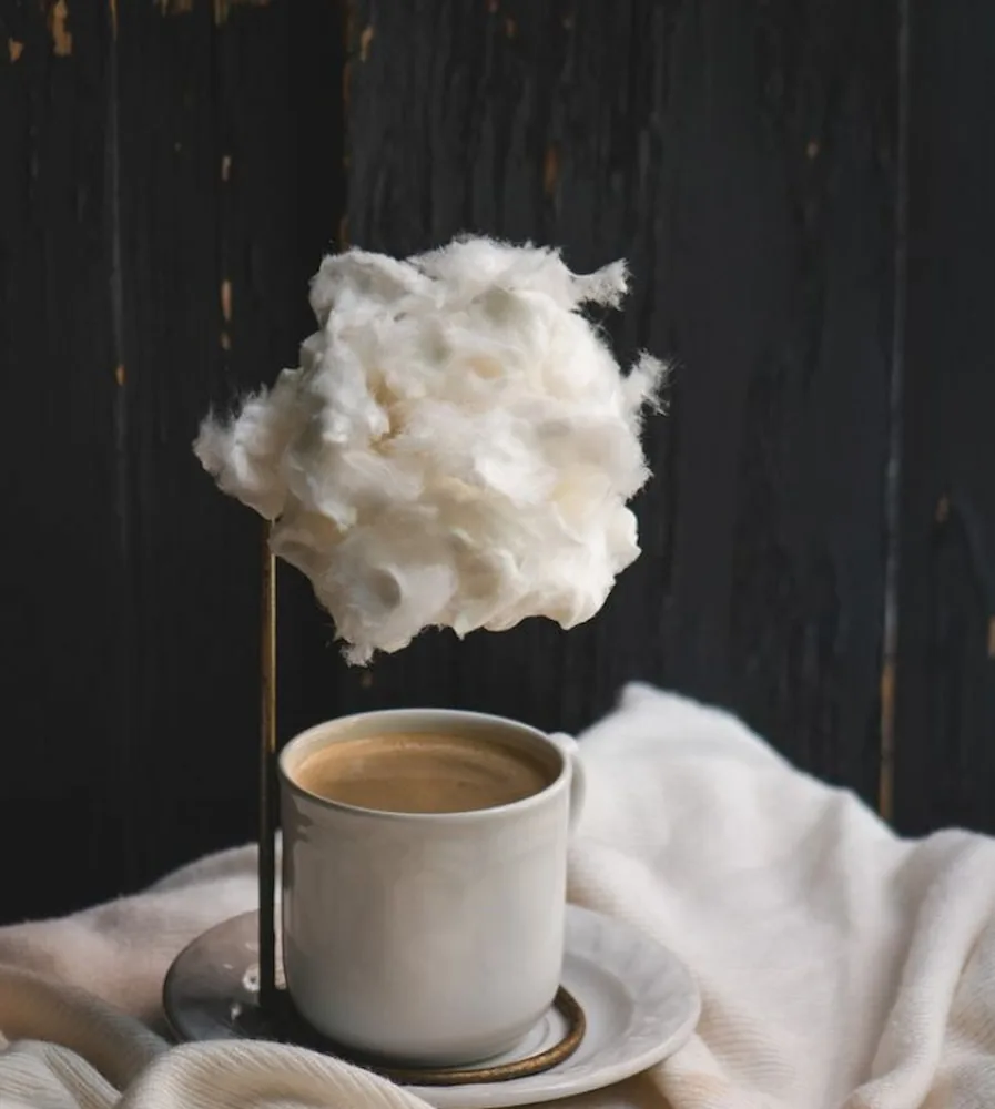 Petit Gateau Café, café nube