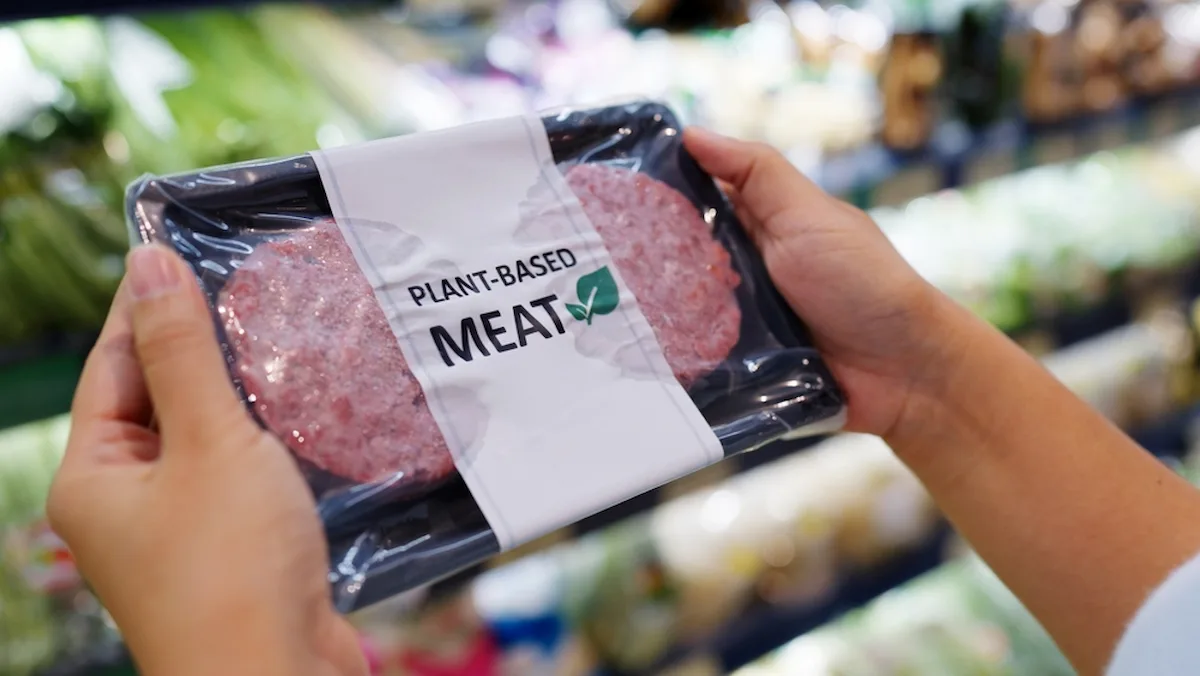 Carne impresa en laboratorio, carne plant-based.
