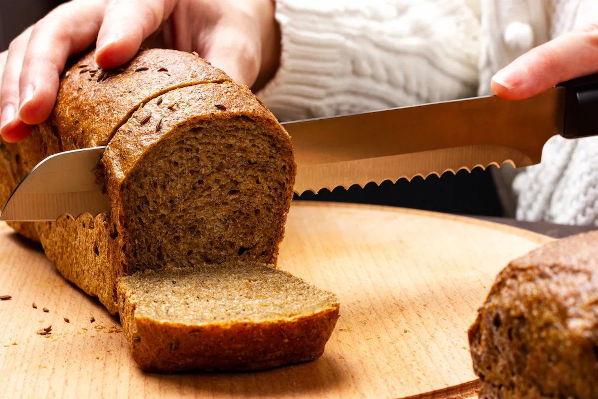 Pan de caja casero 
