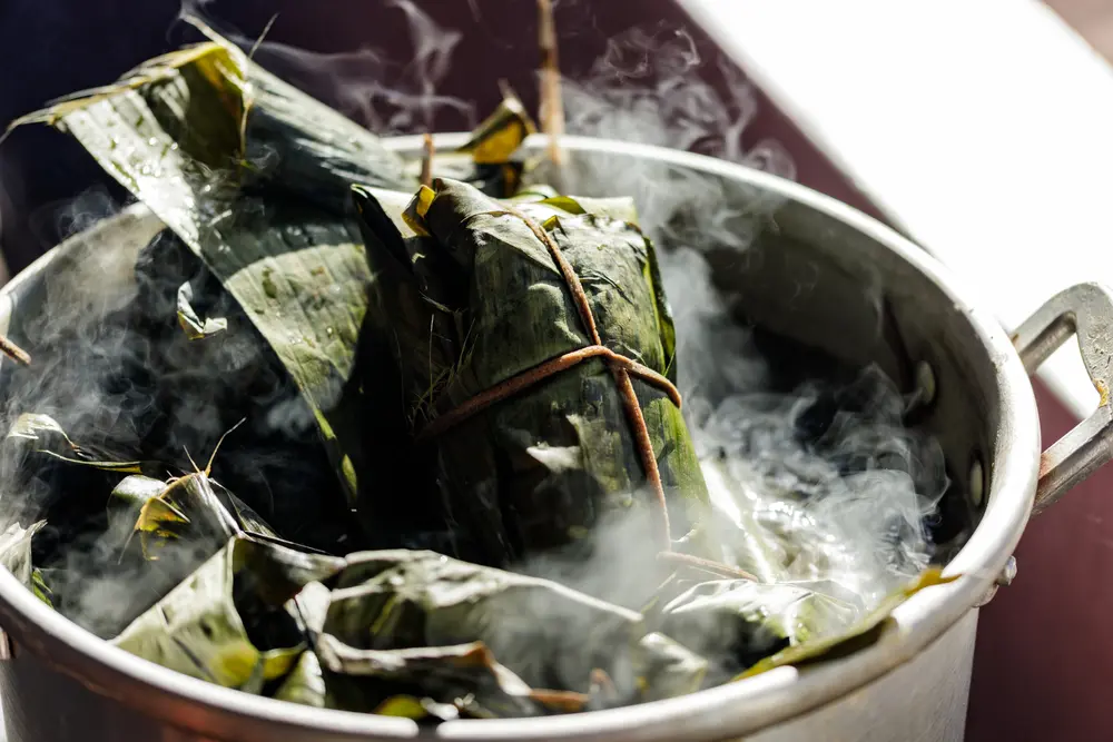 Este es el tiempo que debes cocer los tamales en la vaporera