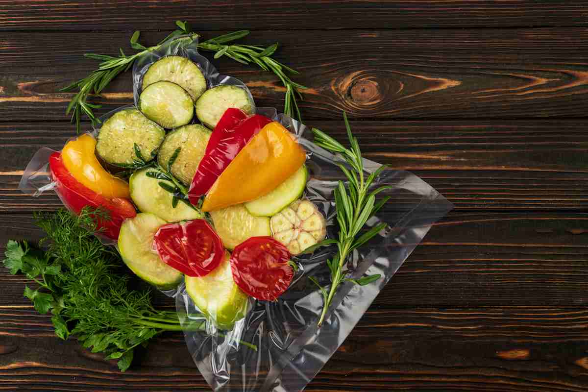 Toma en cuenta que no todos los alimentos se pueden envasar al vacío.