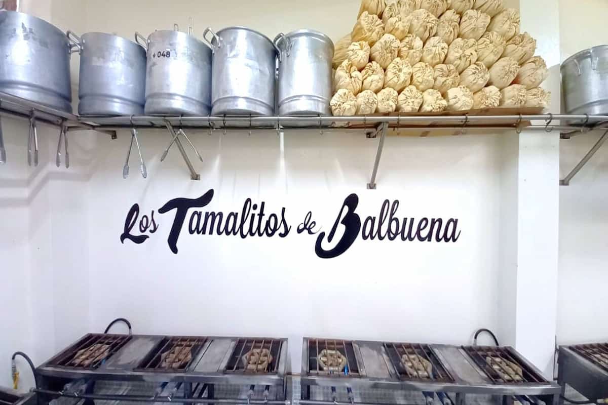 El negocio familiar por años de los Los Tamalitos de Balbuena