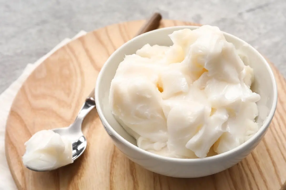 La manteca de cerdo no es dañina a la salud.