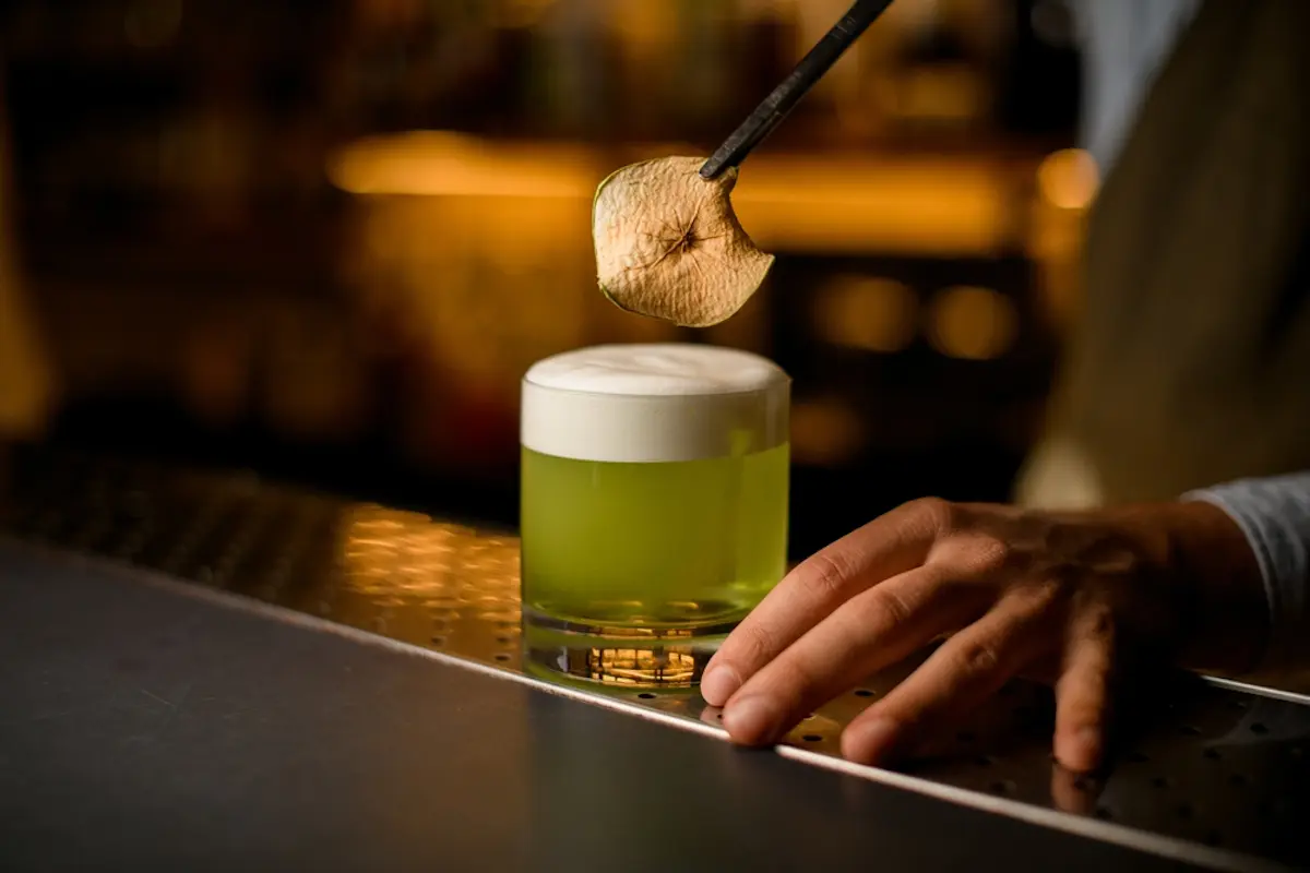 Mezcalita de sabores (te verde)