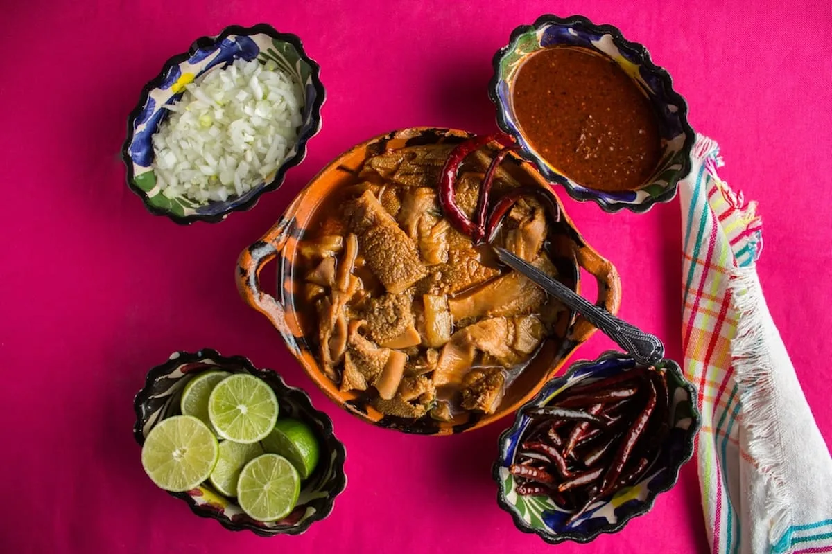 ¿Qué es la pancita o mole de panza=