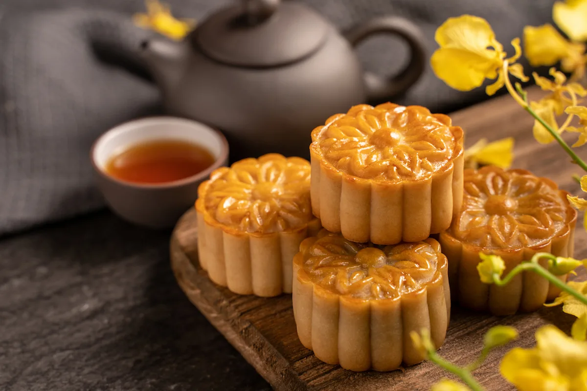 Mooncakes pasteles de luna