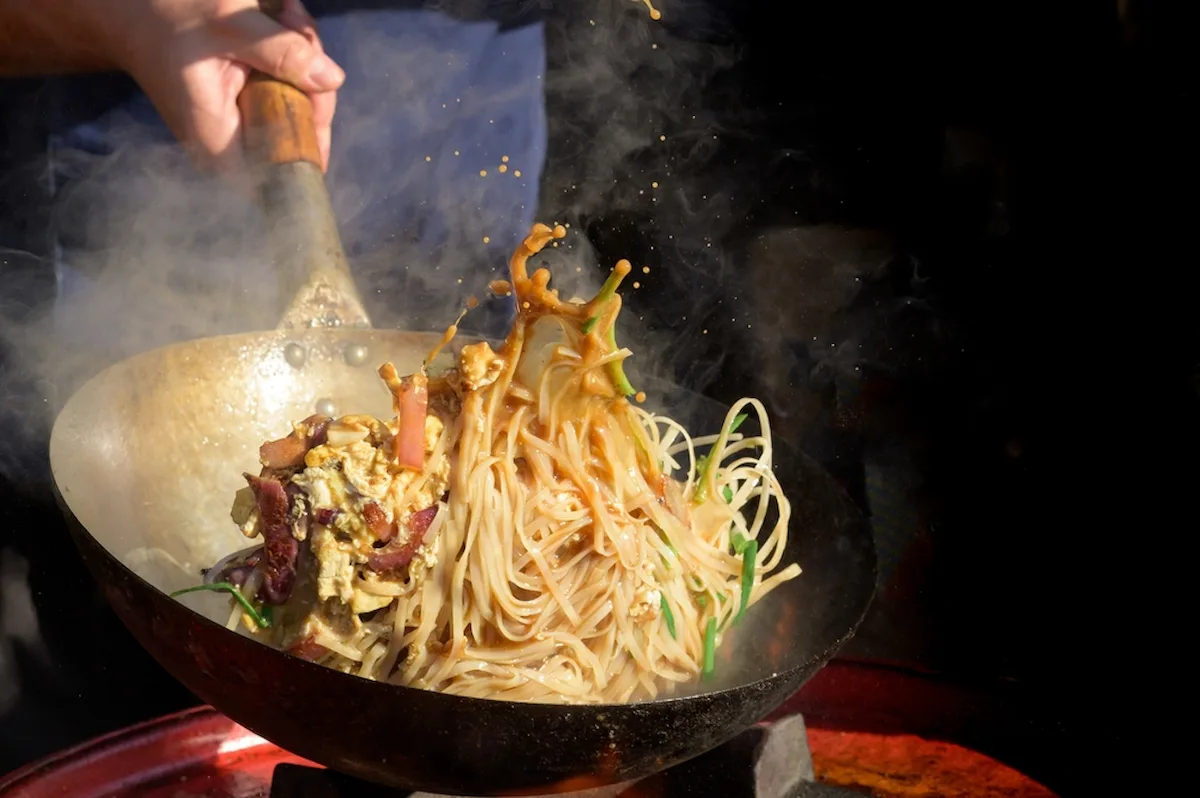 Fideos largos platillos tradicionales