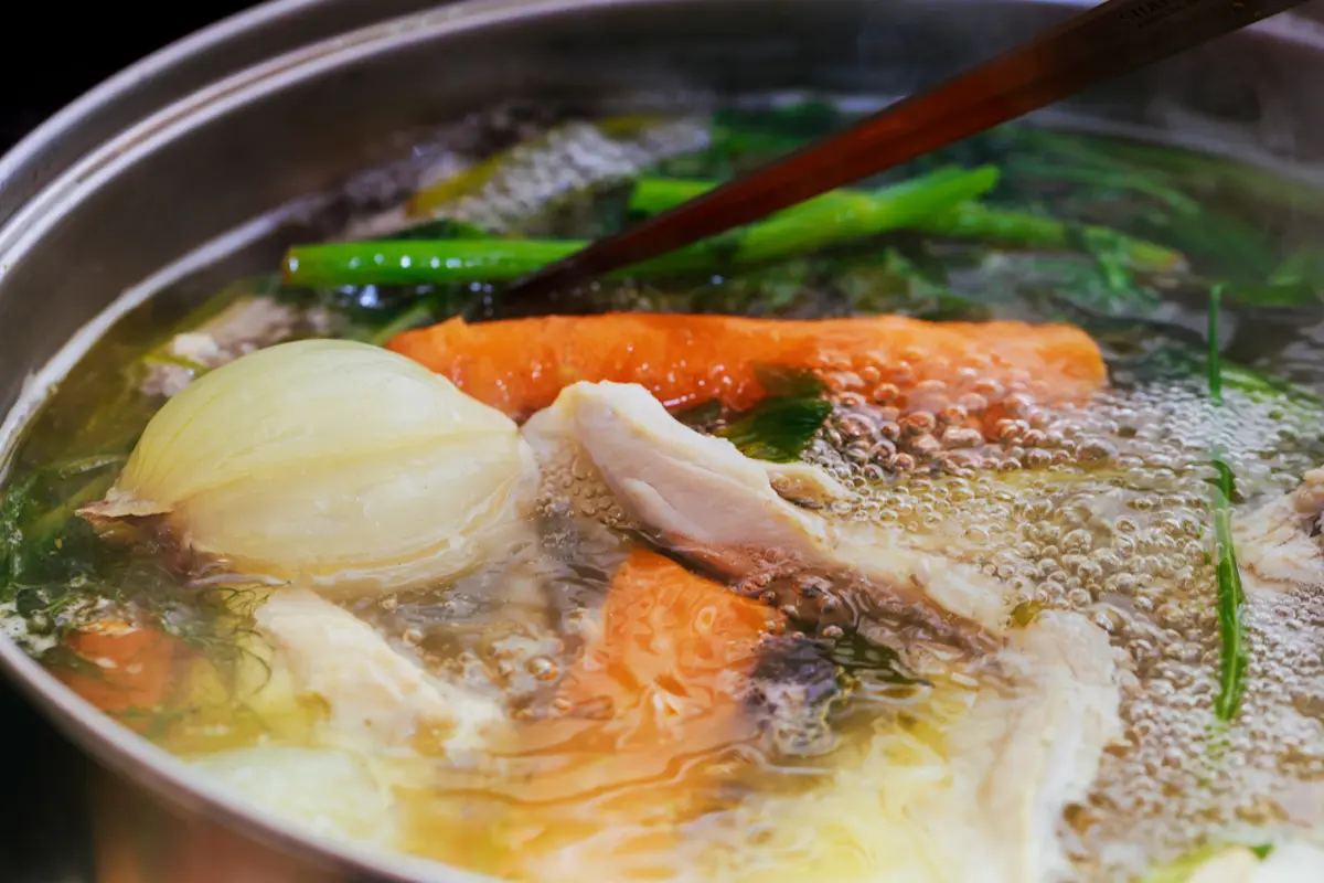 Receta: cómo hacer caldo de pollo