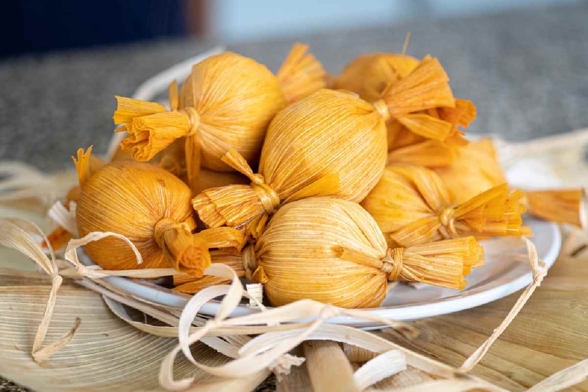 Los tamales canarios son originarios de la región oriente de Michoacán.