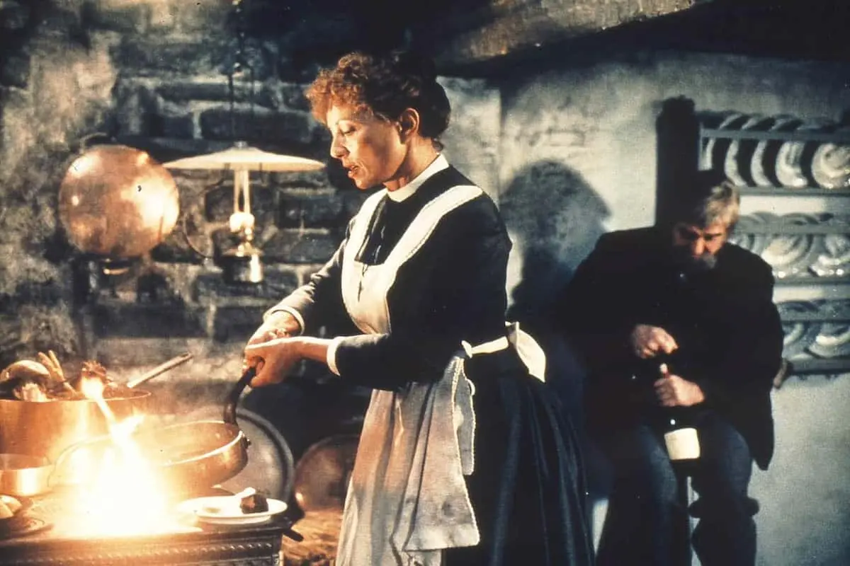 El Festín de Babette película