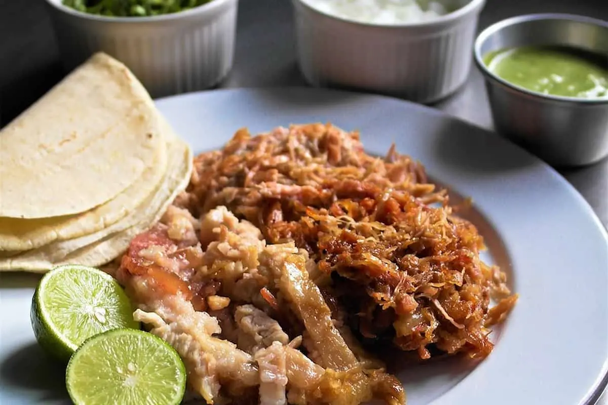 cómo hacer Carnitas estilo Michoacán 