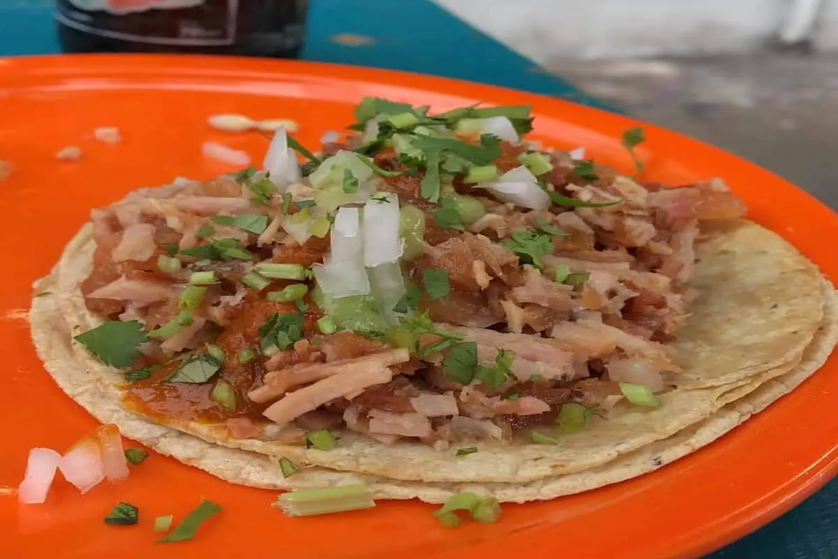 carnitas pebra, tacos jugosos en la cdmx