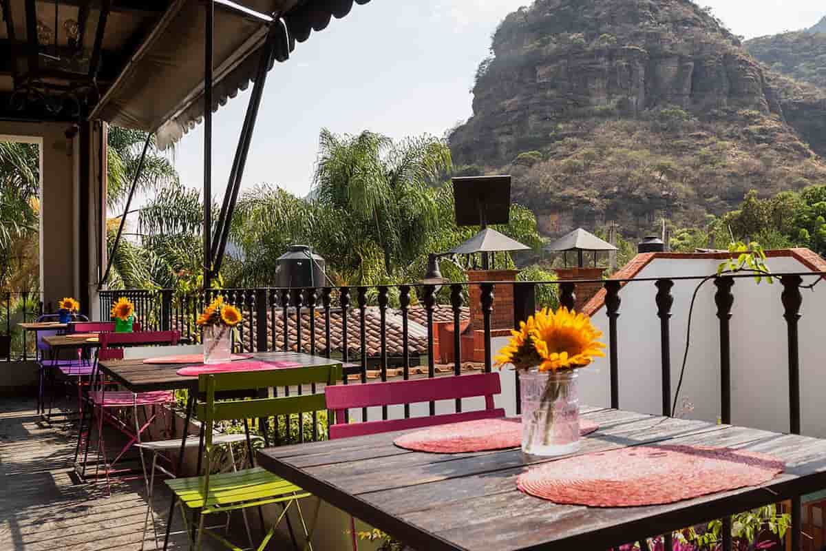 dónde desayunar en Malinalco