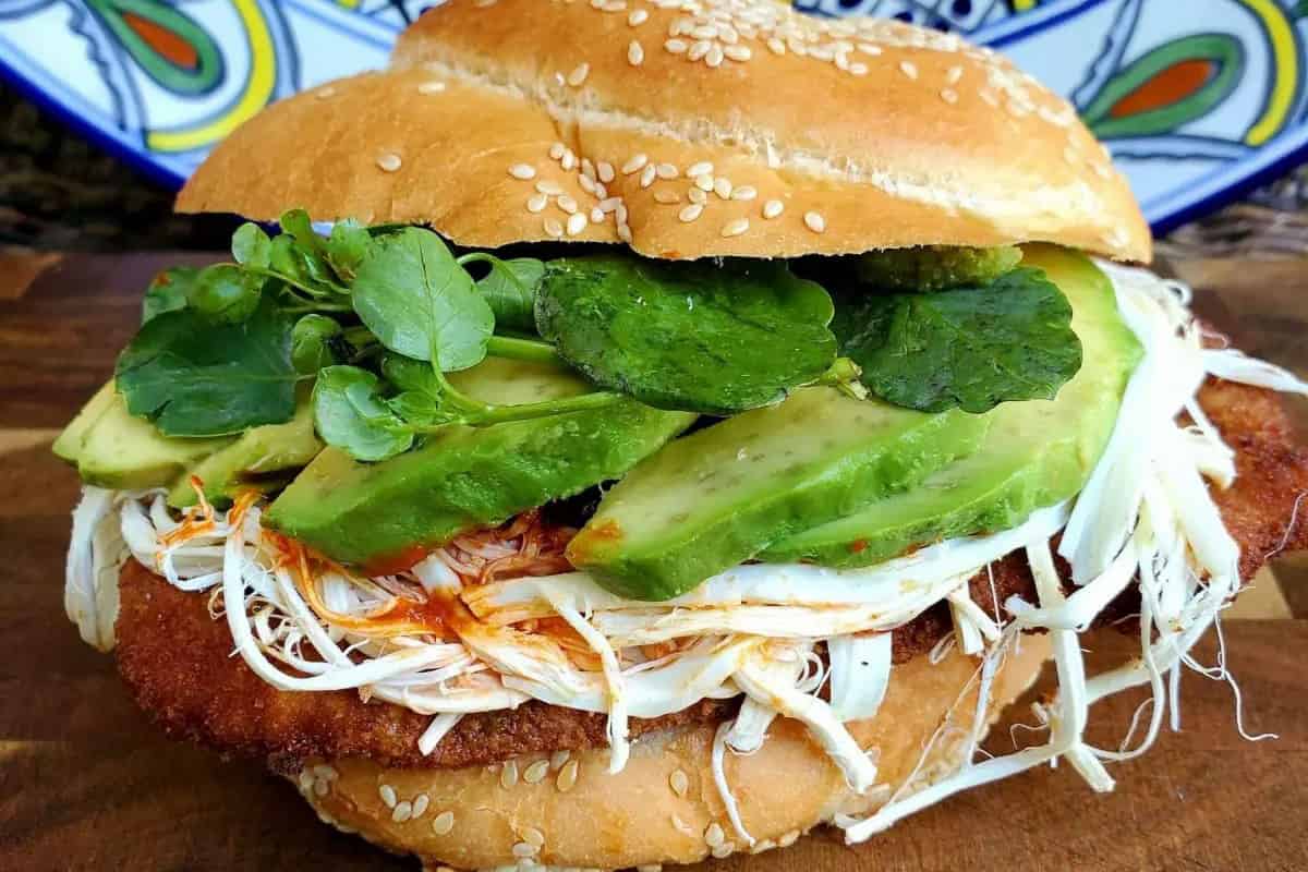 la historia de la cemita poblana