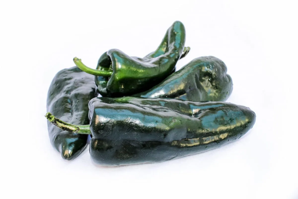 cómo preparar chile poblano