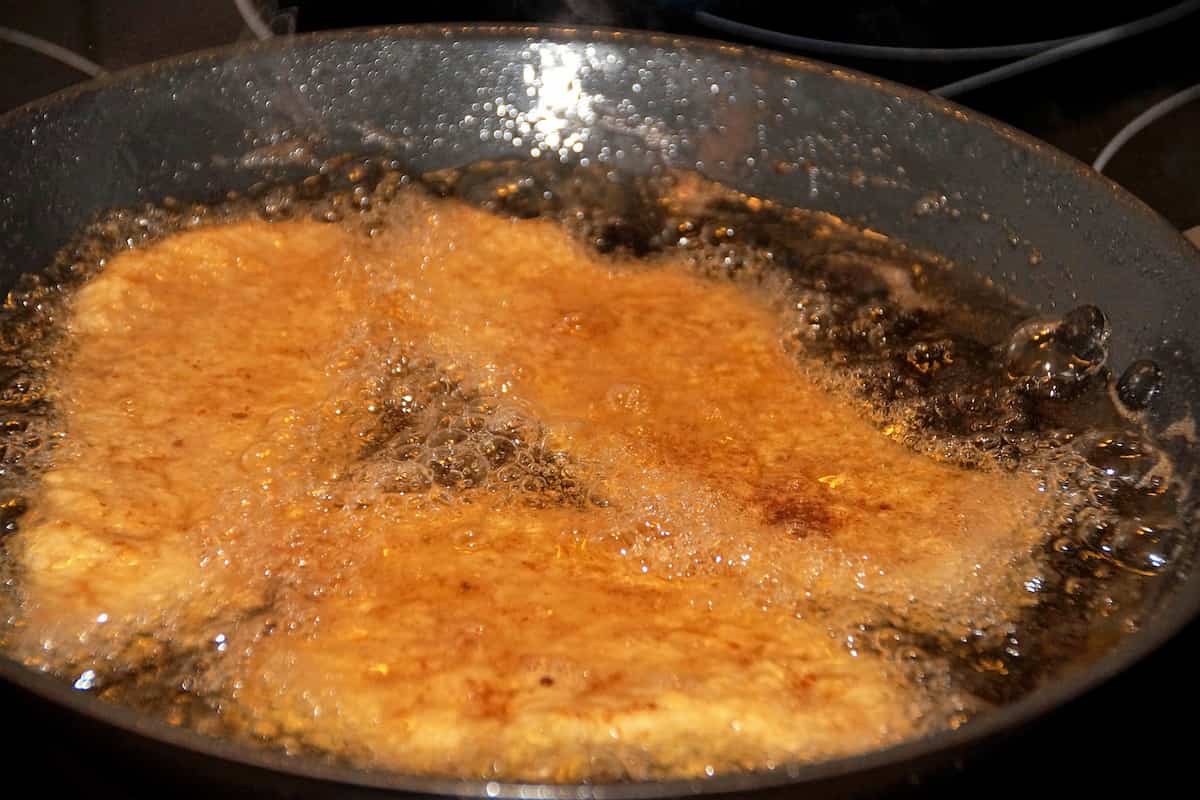 cómo hacer fritura profunda