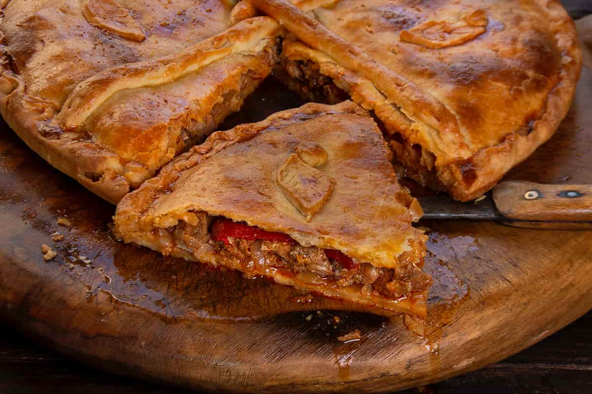 cómo se hace una empanada gallega