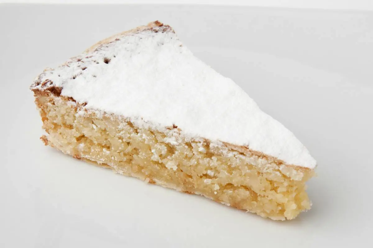 cómo hacer la tarta De Santiago