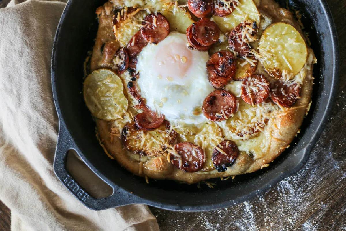 pizza de papa 
