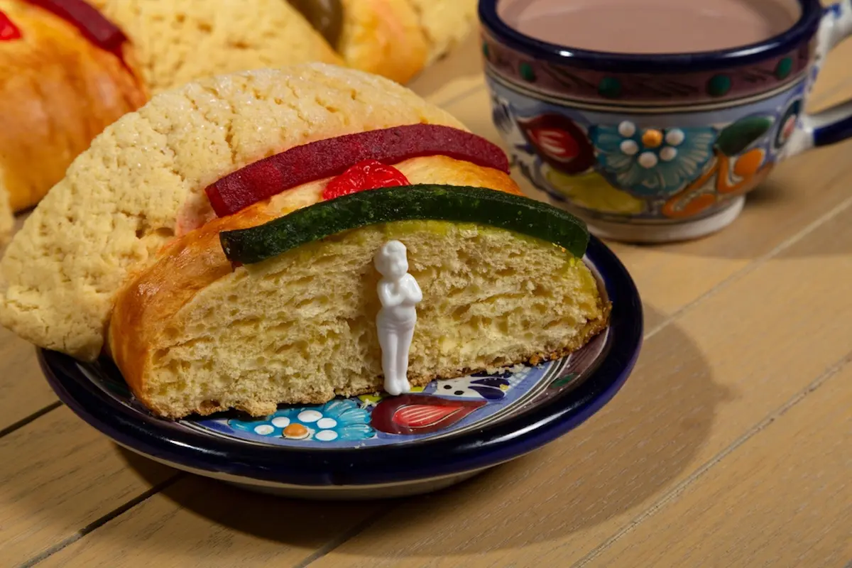 Niño de dla rosca de reyes