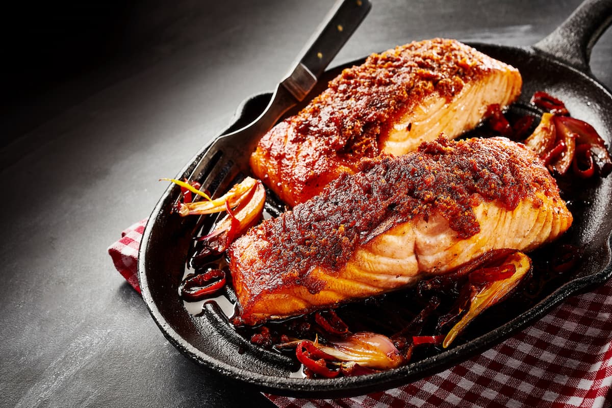 Adobo de chiles para pescado 