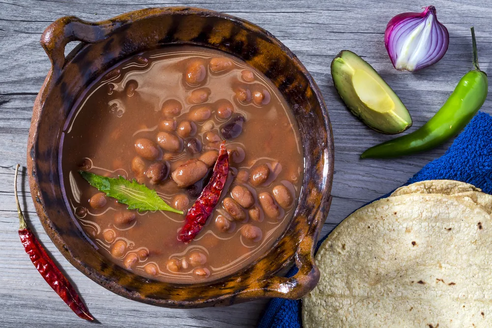 Frijol ocho pilares de la gastronomía mexicana