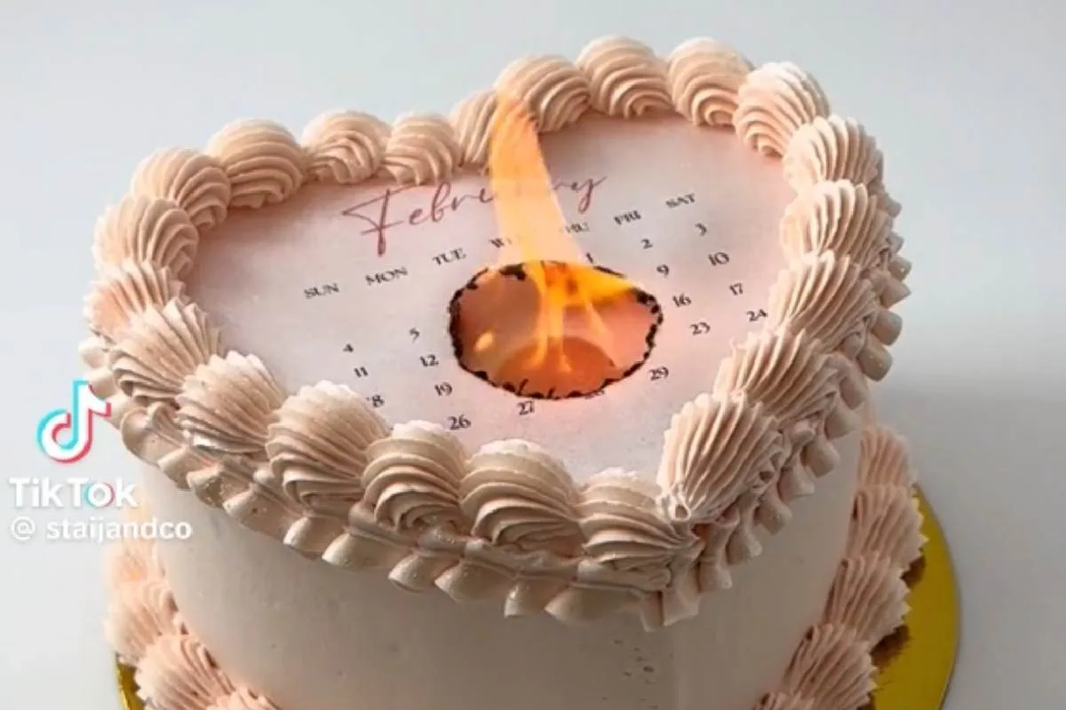 Qué es un Burnaway Cake 