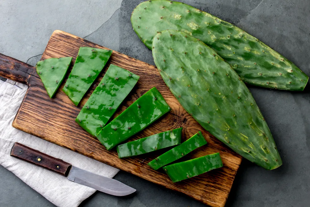 Cómo conservar los nopales congelados por más tiempo