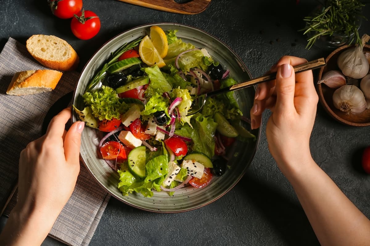 Ensalada griega