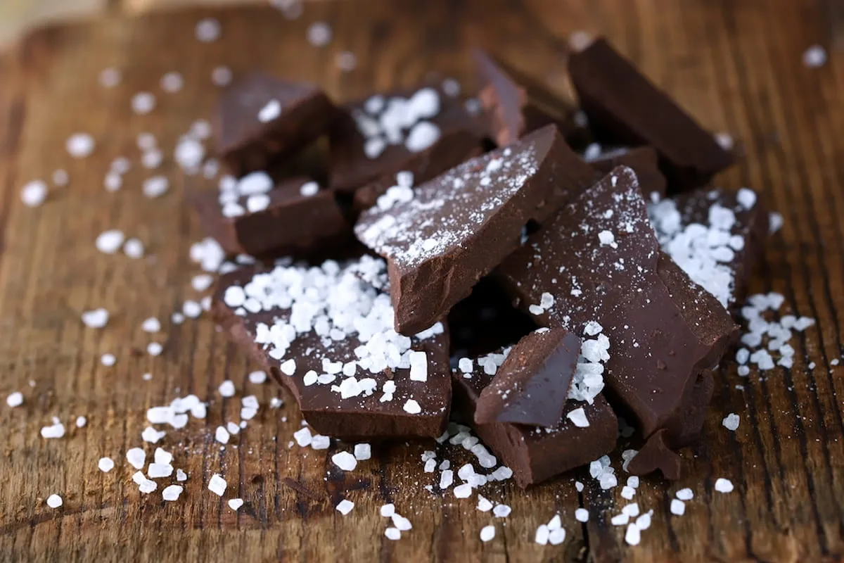 Chocolate con sal
