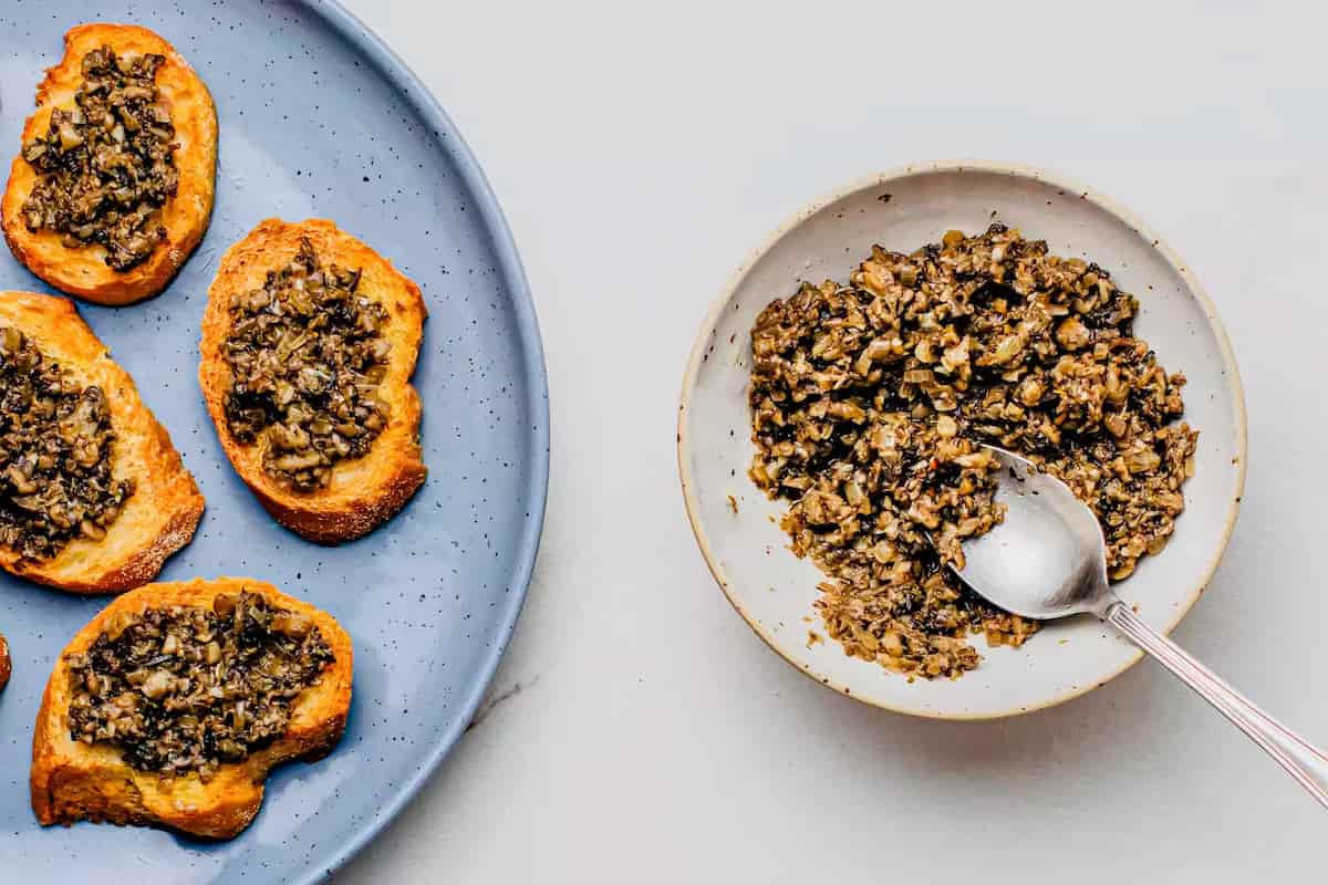 La Duxelles es un picadillo típico de la gastronomía francesa.